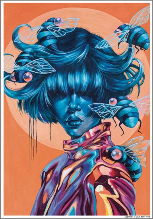 Busy Little Bees - Plakat (A2)