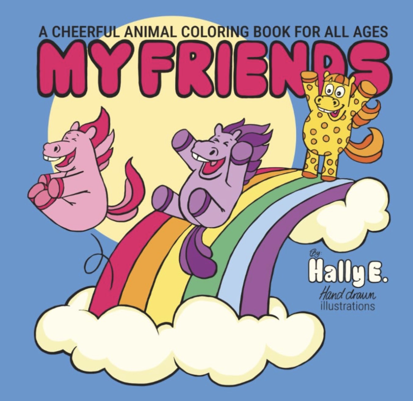Hally E. Coloring Books