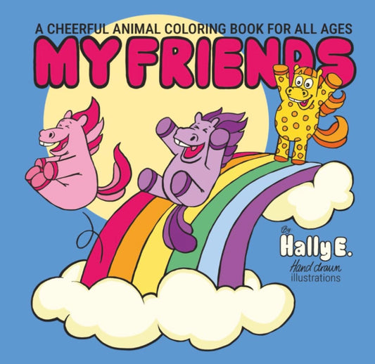 Hally E. Coloring Books