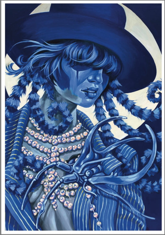 Queen of the night - Plakat