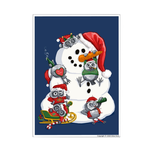 A Christmas Night Out (A3)