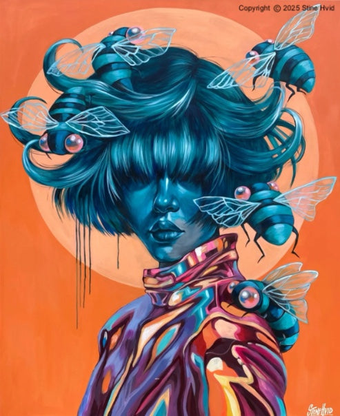 ‘Busy Little Bees’ (Til Salg)