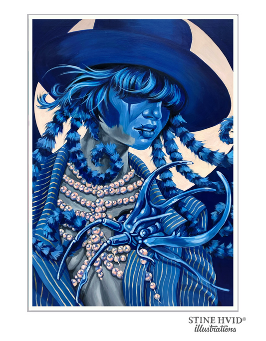 Queen of the night - Plakat