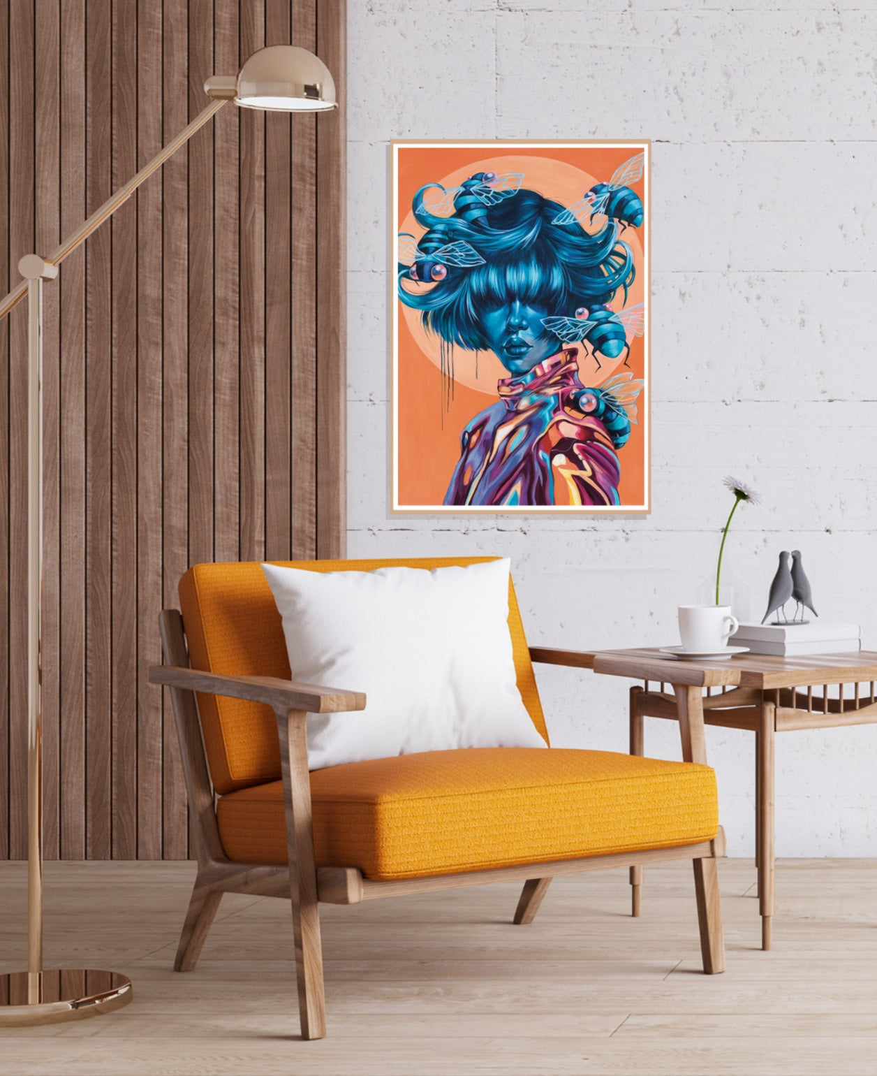 Busy Little Bees - Plakat
