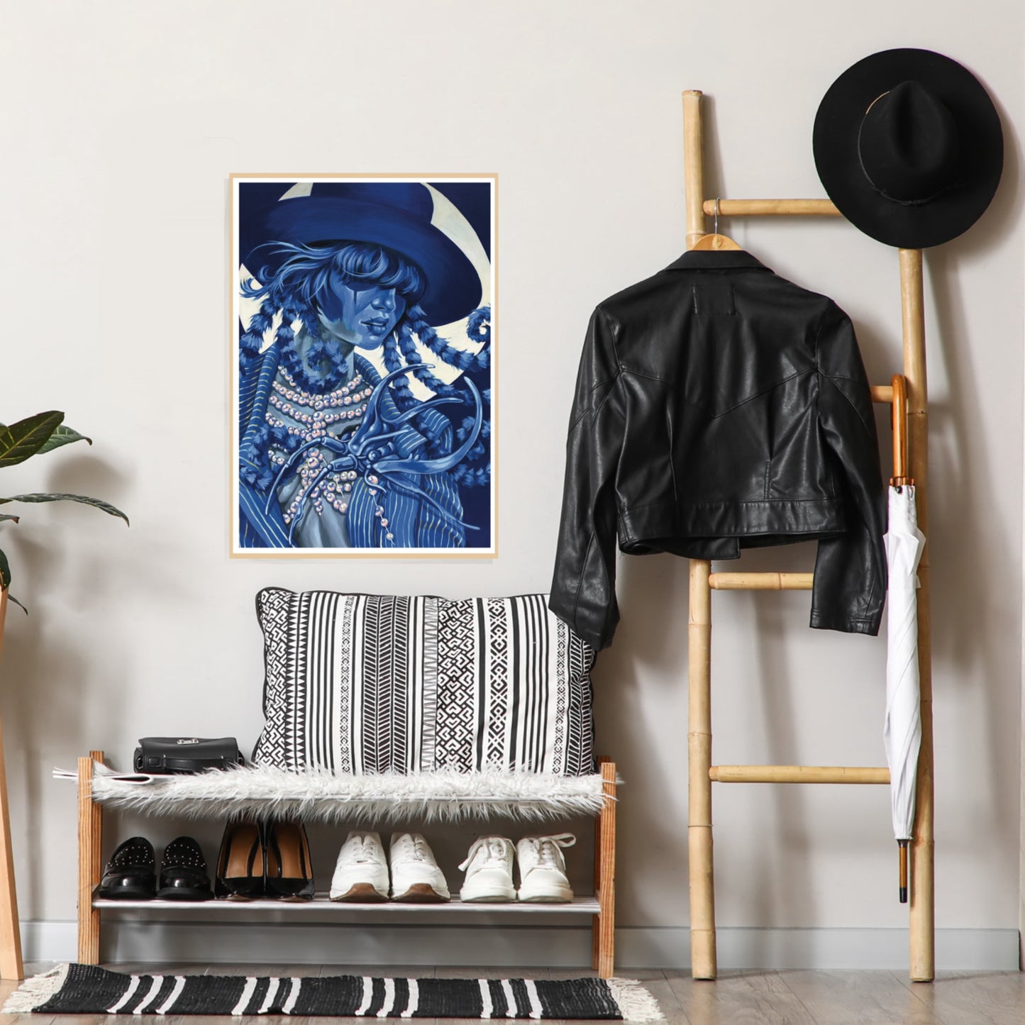 Queen of the night - Plakat