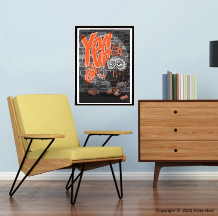 Yes I can(s) - Plakat